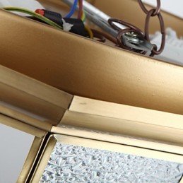 Flush Mount Crystal Modern Contemporary Traditional Classic Metal