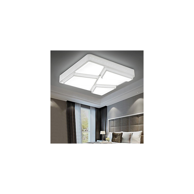 Flush Mount Modern Contemporary Metal