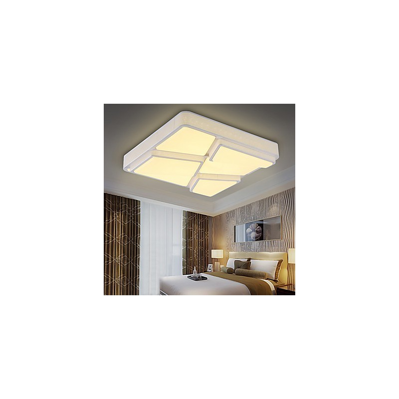 Flush Mount Modern Contemporary Metal