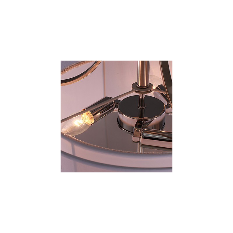 Modern Acrylic Flush Mount with 3 Lights Cylinder Design