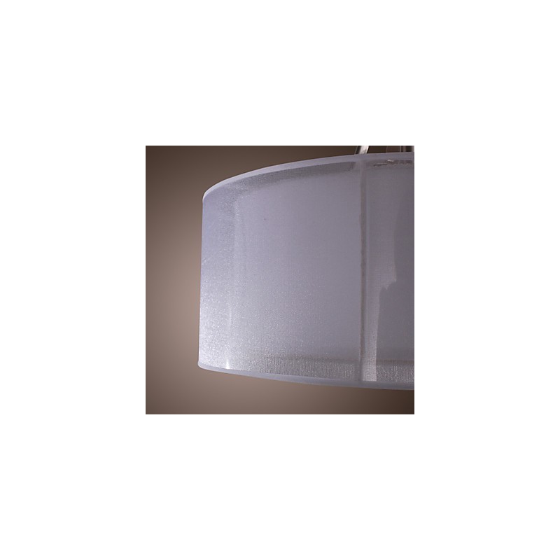 Modern Acrylic Flush Mount with 3 Lights Cylinder Design