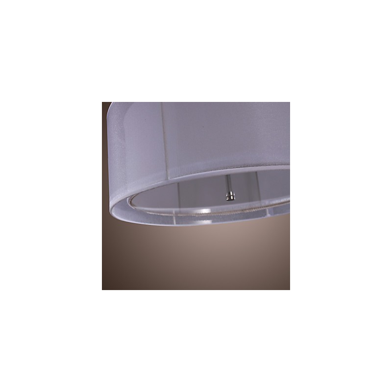 Modern Acrylic Flush Mount with 3 Lights Cylinder Design