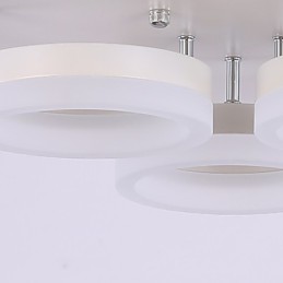 Flush Mount Modern Contemporary Metal