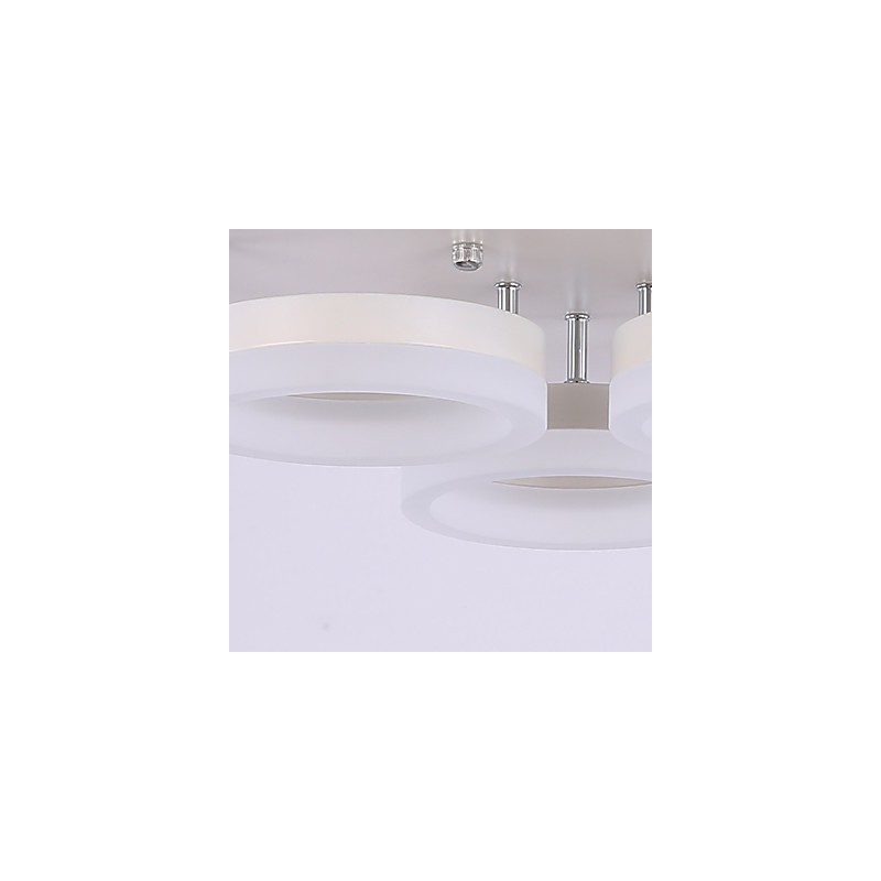 Flush Mount Modern Contemporary Metal