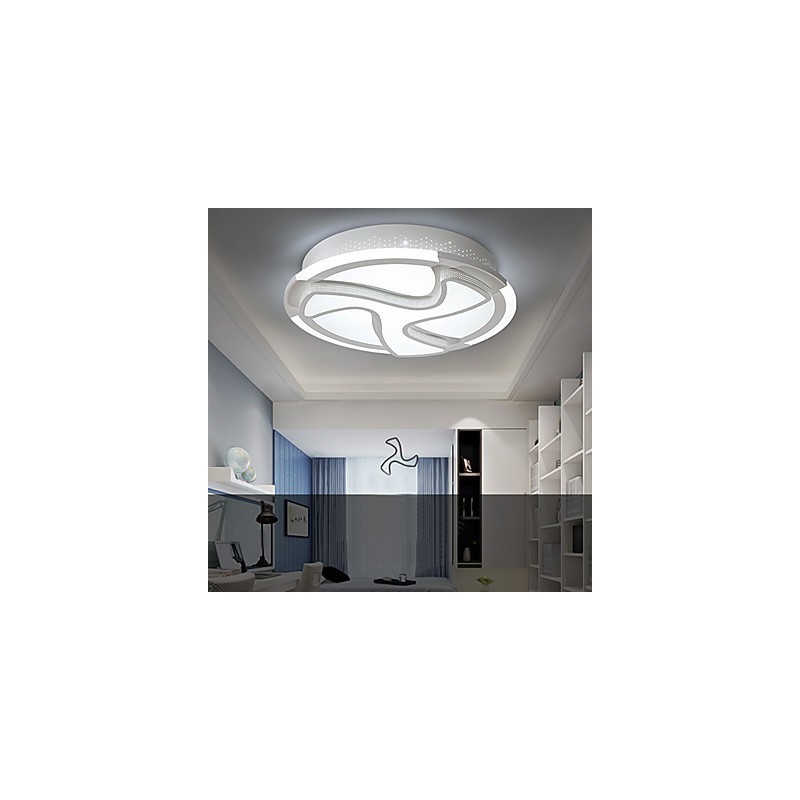 Flush Mount Modern Contemporary Metal