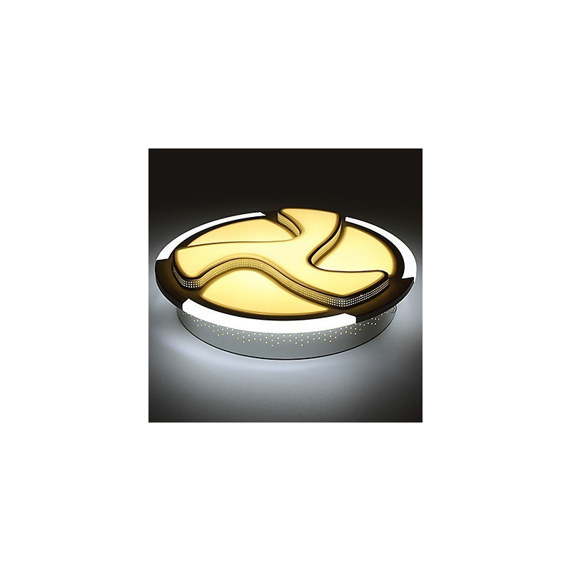 Flush Mount Modern Contemporary Metal