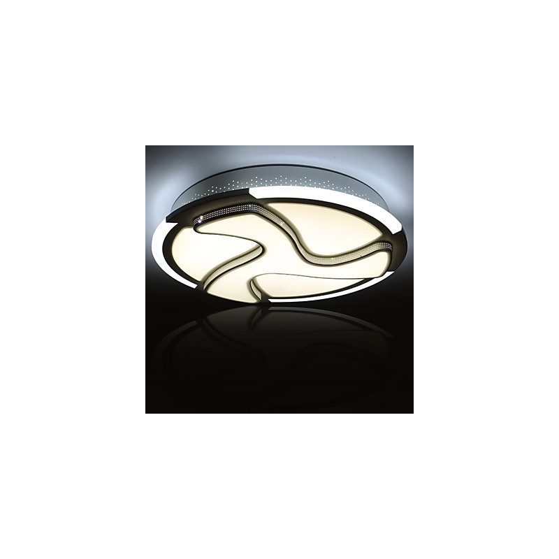 Flush Mount Modern Contemporary Metal