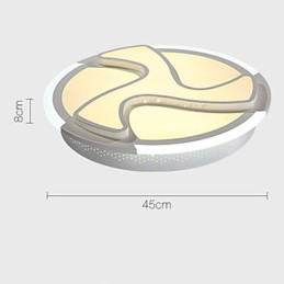 Flush Mount Modern Contemporary Metal