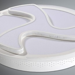 Flush Mount Modern Contemporary Metal