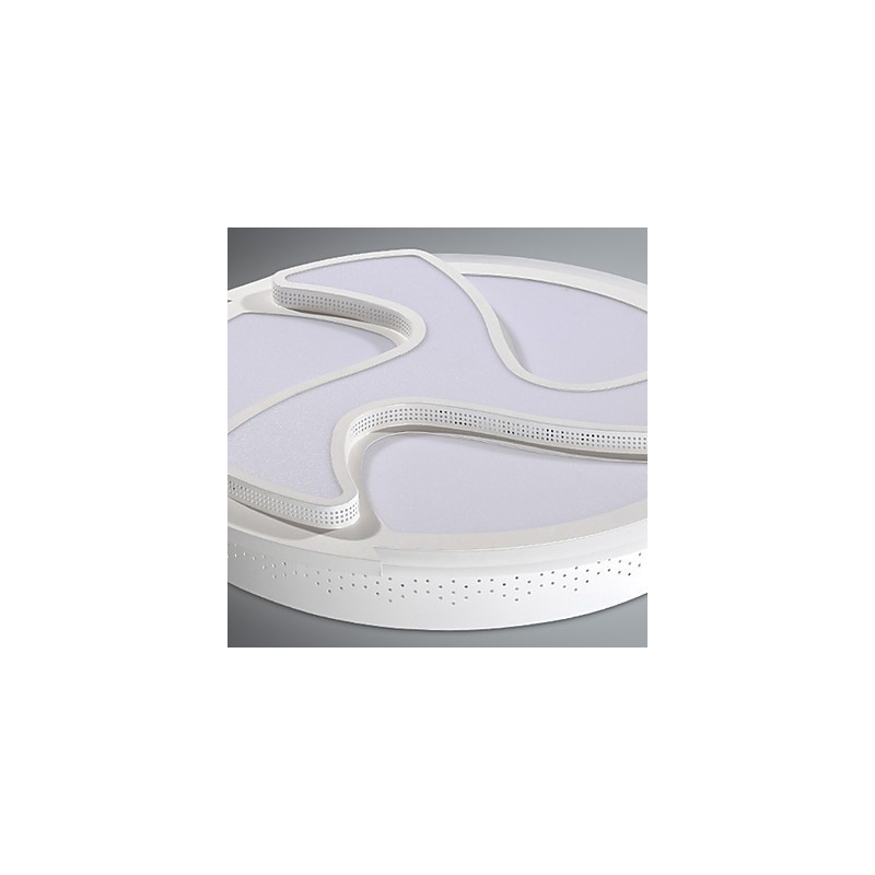 Flush Mount Modern Contemporary Metal