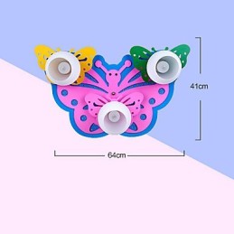 Flush Mount Modern Contemporary Wood Bamboo