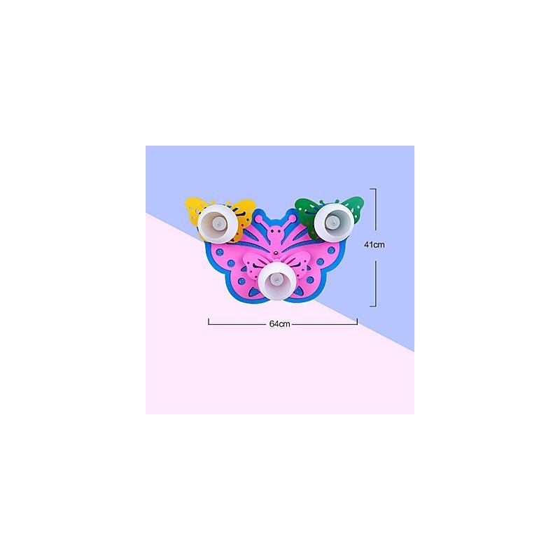 Flush Mount Modern Contemporary Wood Bamboo