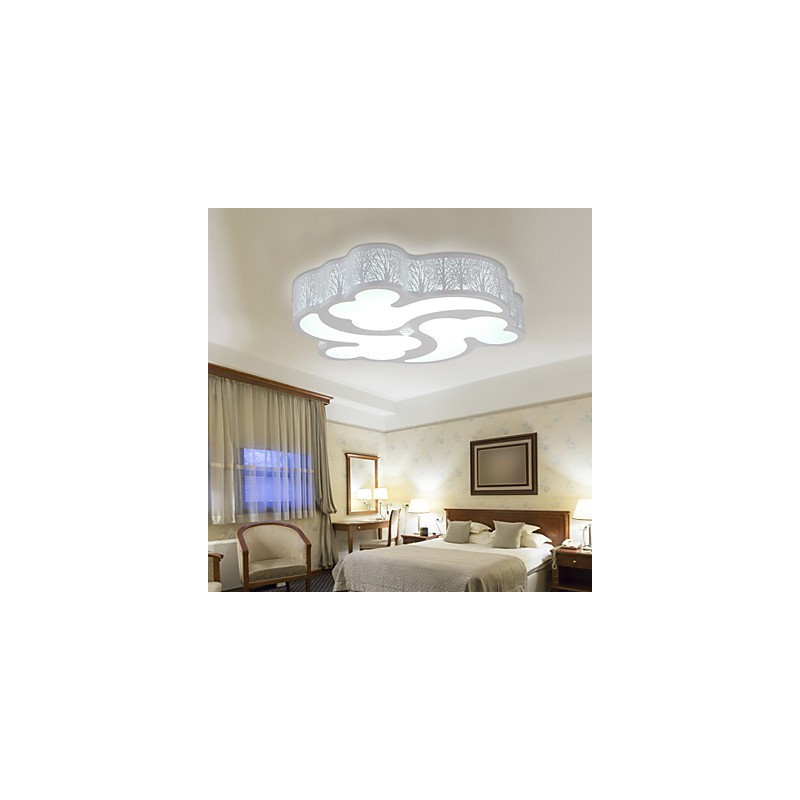 Flush Mount Modern Contemporary Metal