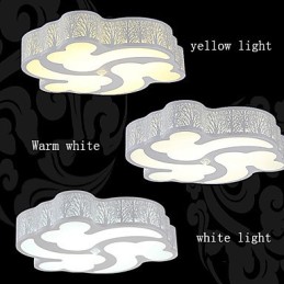 Flush Mount Modern Contemporary Metal