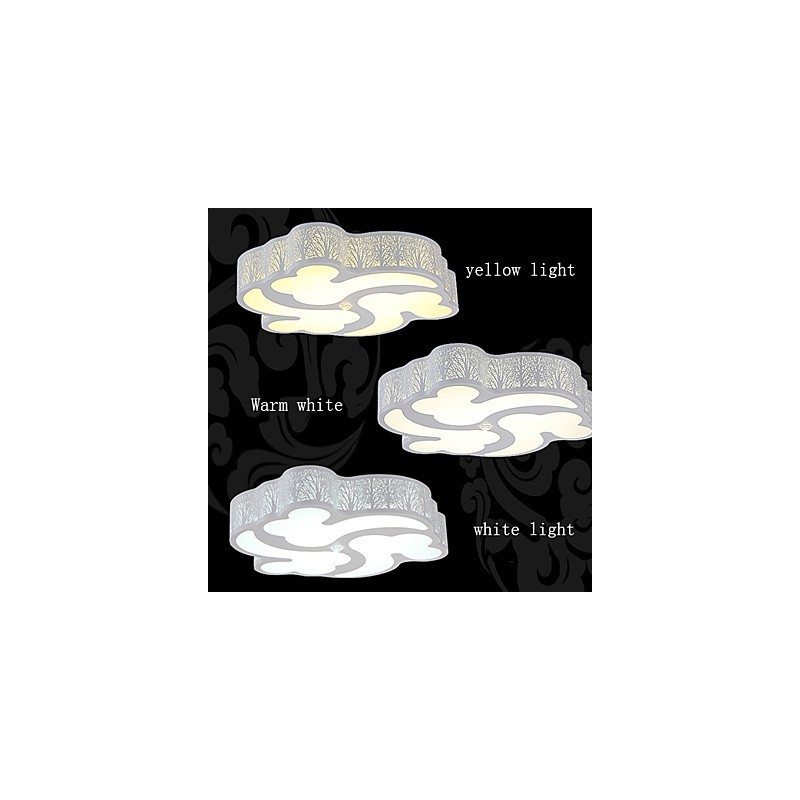 Flush Mount Modern Contemporary Metal