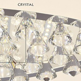 Flush Mount Modern Contemporary Metal