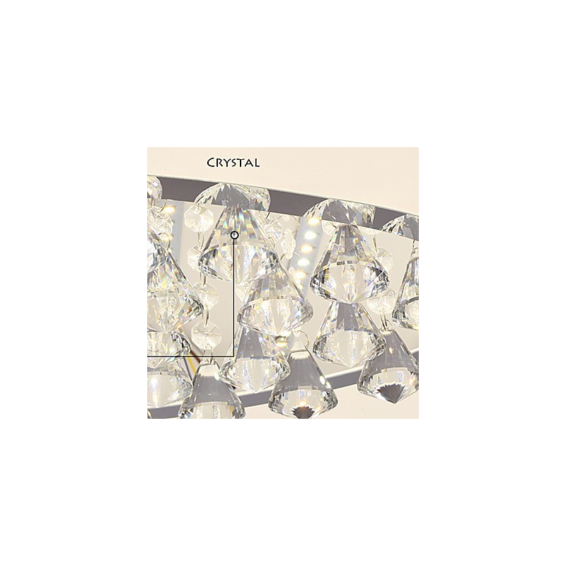 Flush Mount Modern Contemporary Metal