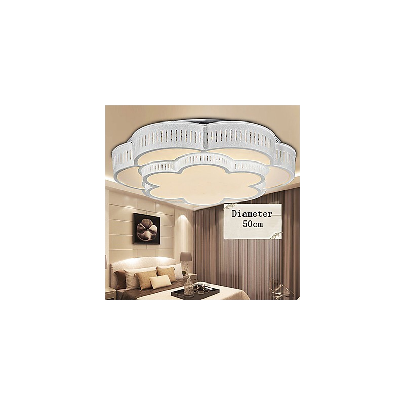 Flush Mount Modern Contemporary Metal