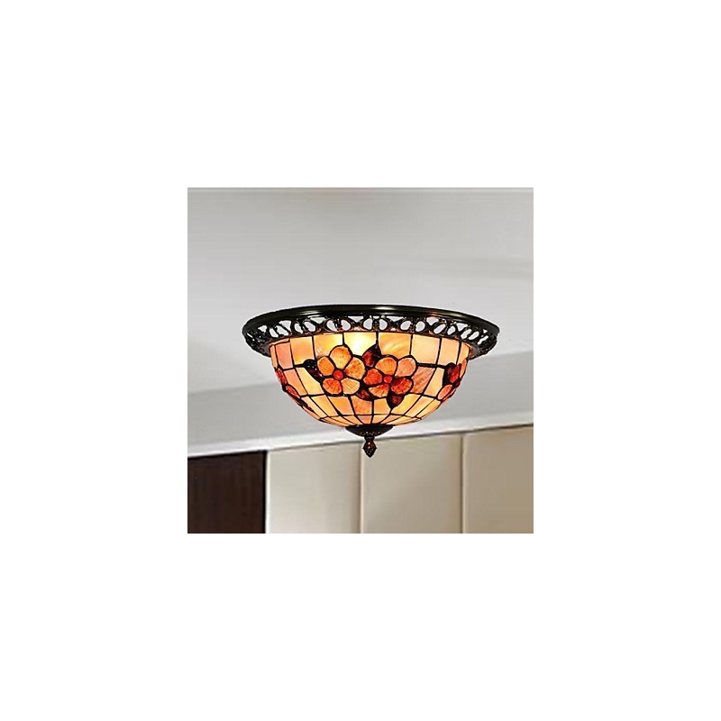 Mini Style Brass Metal Flush Mount