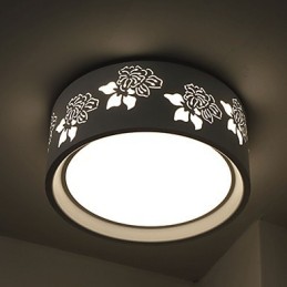 Light Flush Mount Modern Contemporary Ceiling Light Metal