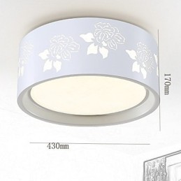 Light Flush Mount Modern Contemporary Ceiling Light Metal