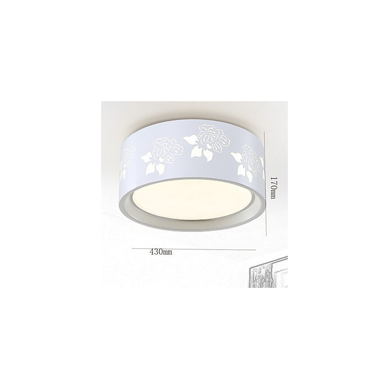 Light Flush Mount Modern Contemporary Ceiling Light Metal