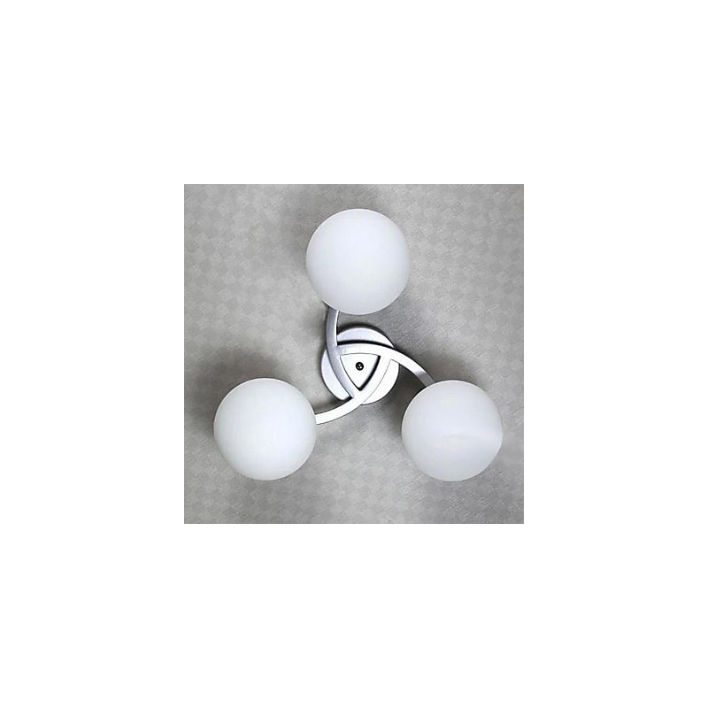 Ceiling Lamp 3 Light Modern Simple Artistic