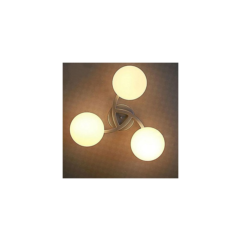 Ceiling Lamp 3 Light Modern Simple Artistic