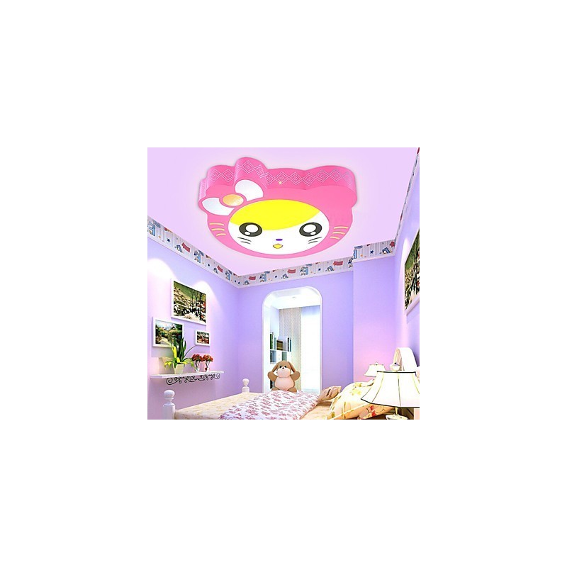 Flush Mount Ceiling Light Mounted Modern Contemporary Metal