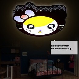 Flush Mount Ceiling Light Mounted Modern Contemporary Metal