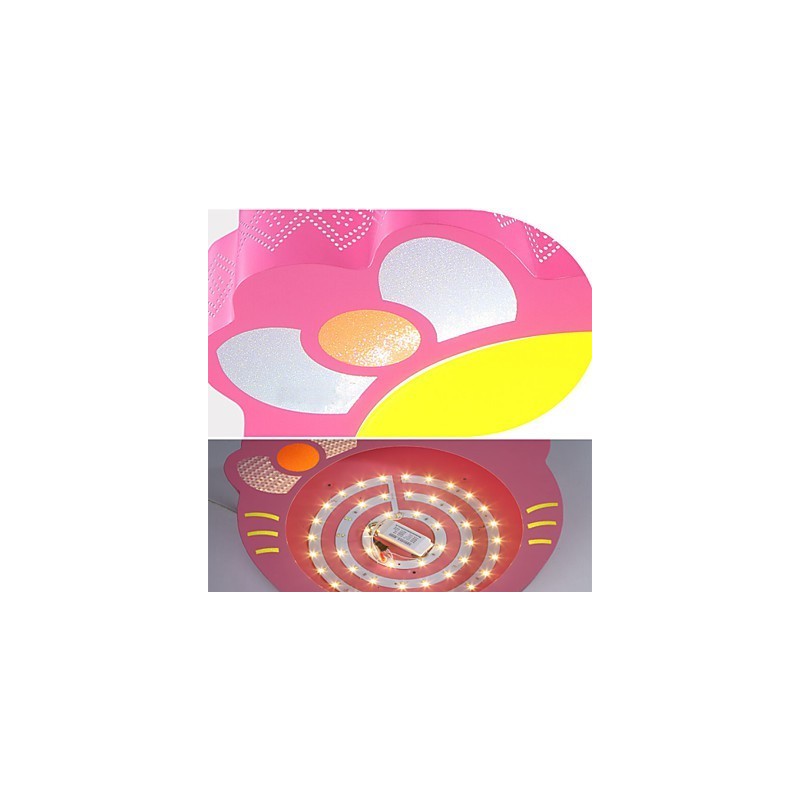 Flush Mount Ceiling Light Mounted Modern Contemporary Metal