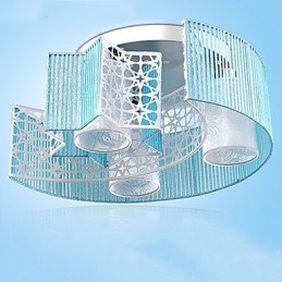 Chandelier Lights Modern Contemporary Metal