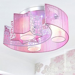 Chandelier Lights Modern Contemporary Metal