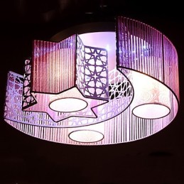 Chandelier Lights Modern Contemporary Metal