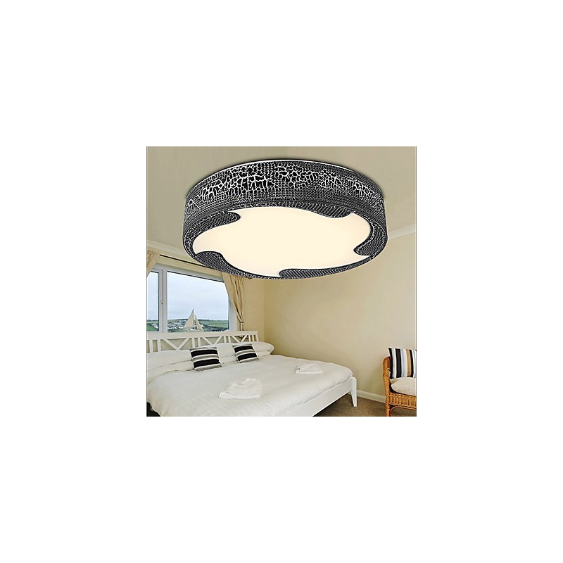 Flush Mount Modern Contemporary Metal