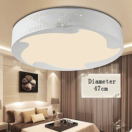 Flush Mount Modern Contemporary Metal