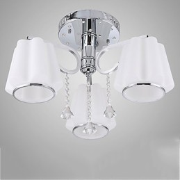 Flush Mount Crystal Modern Contemporary Glass