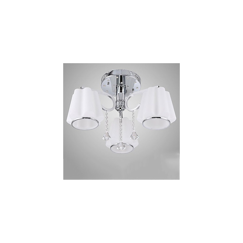 Flush Mount Crystal Modern Contemporary Glass