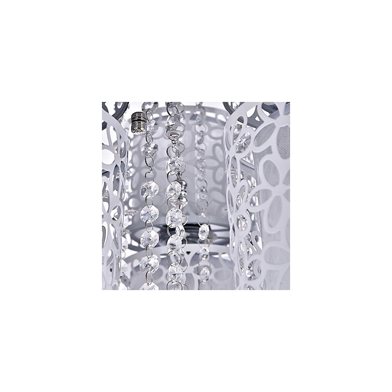 Flush Mount Crystal Modern Contemporary Metal