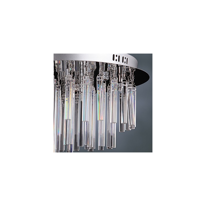 Modern Crystal Chandelier with 12 Lights