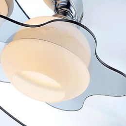 Modern Ceiling Light Flush Mount 5 Lights Contemporary Metal