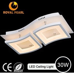 Modern Square Chandelier