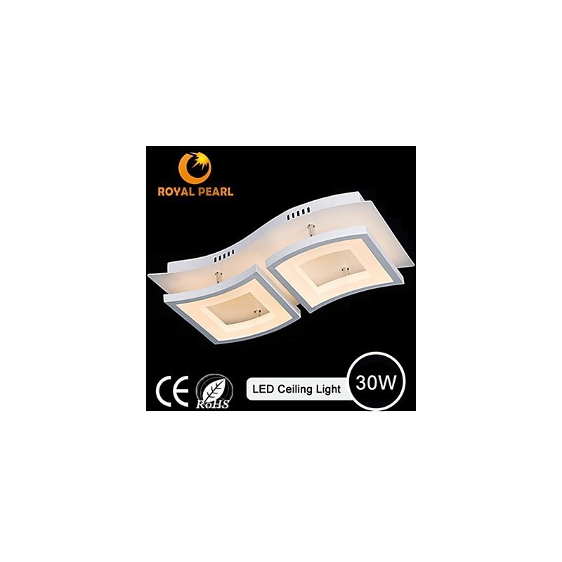 Modern Square Chandelier