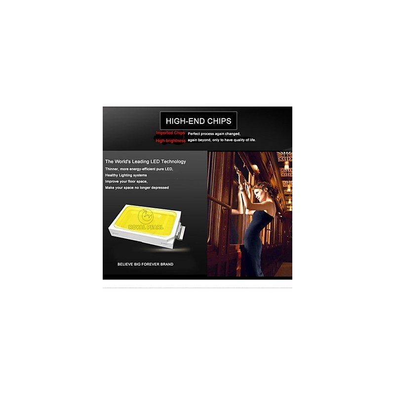 Modern Square Chandelier