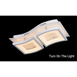 Modern Square Chandelier