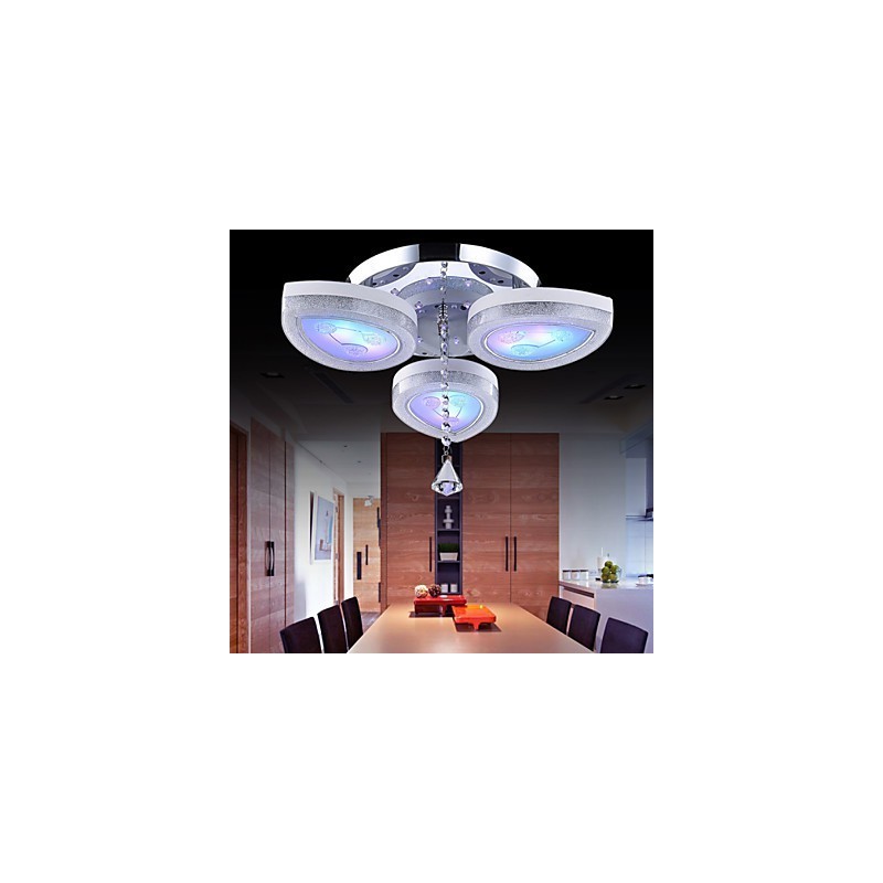 Flush Mount Modern Contemporary Metal