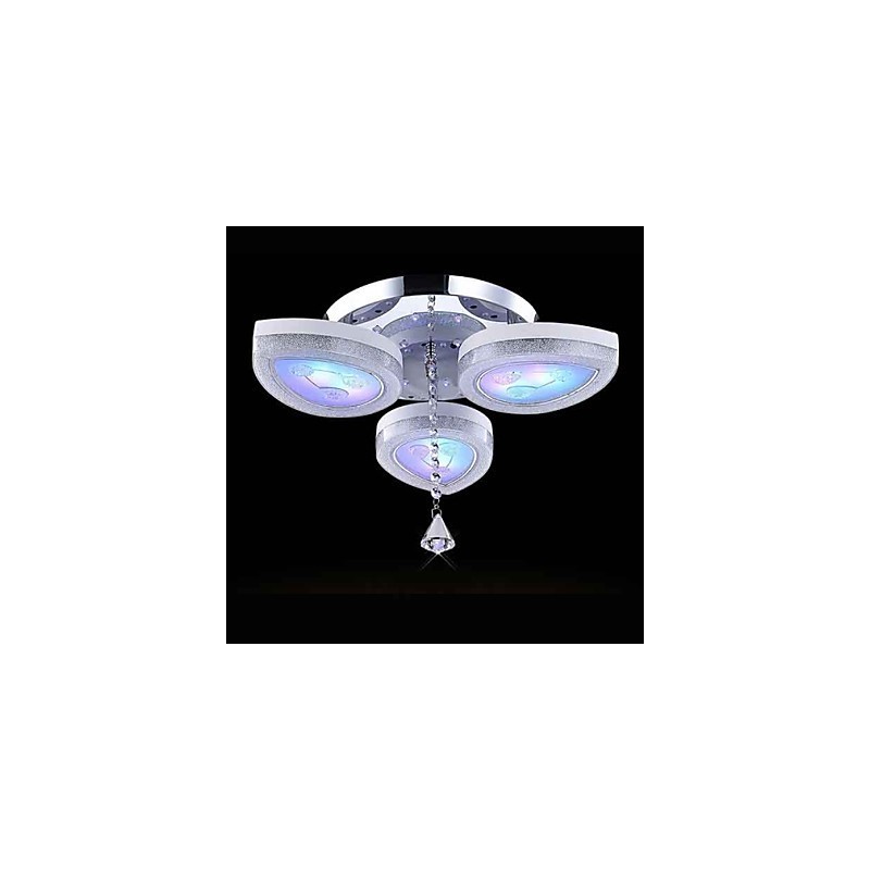 Flush Mount Modern Contemporary Metal