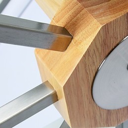 Flush Mount Mini Style Modern Contemporary Wood