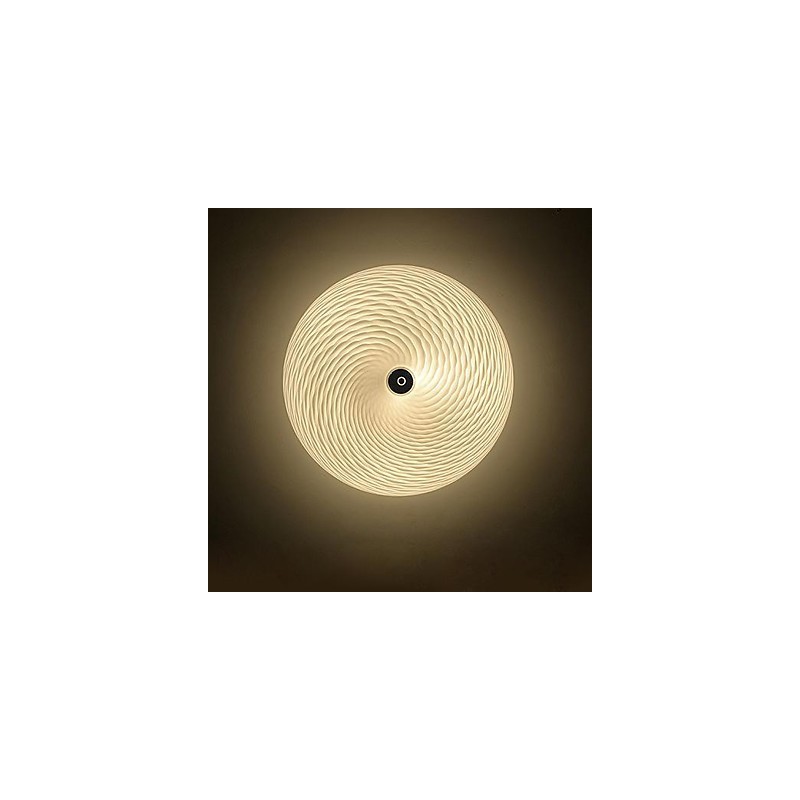 Modern Contemporary Metal Flush Mount