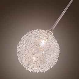 G4 12 light Iron Flush Mount Light with Aluminum Shades